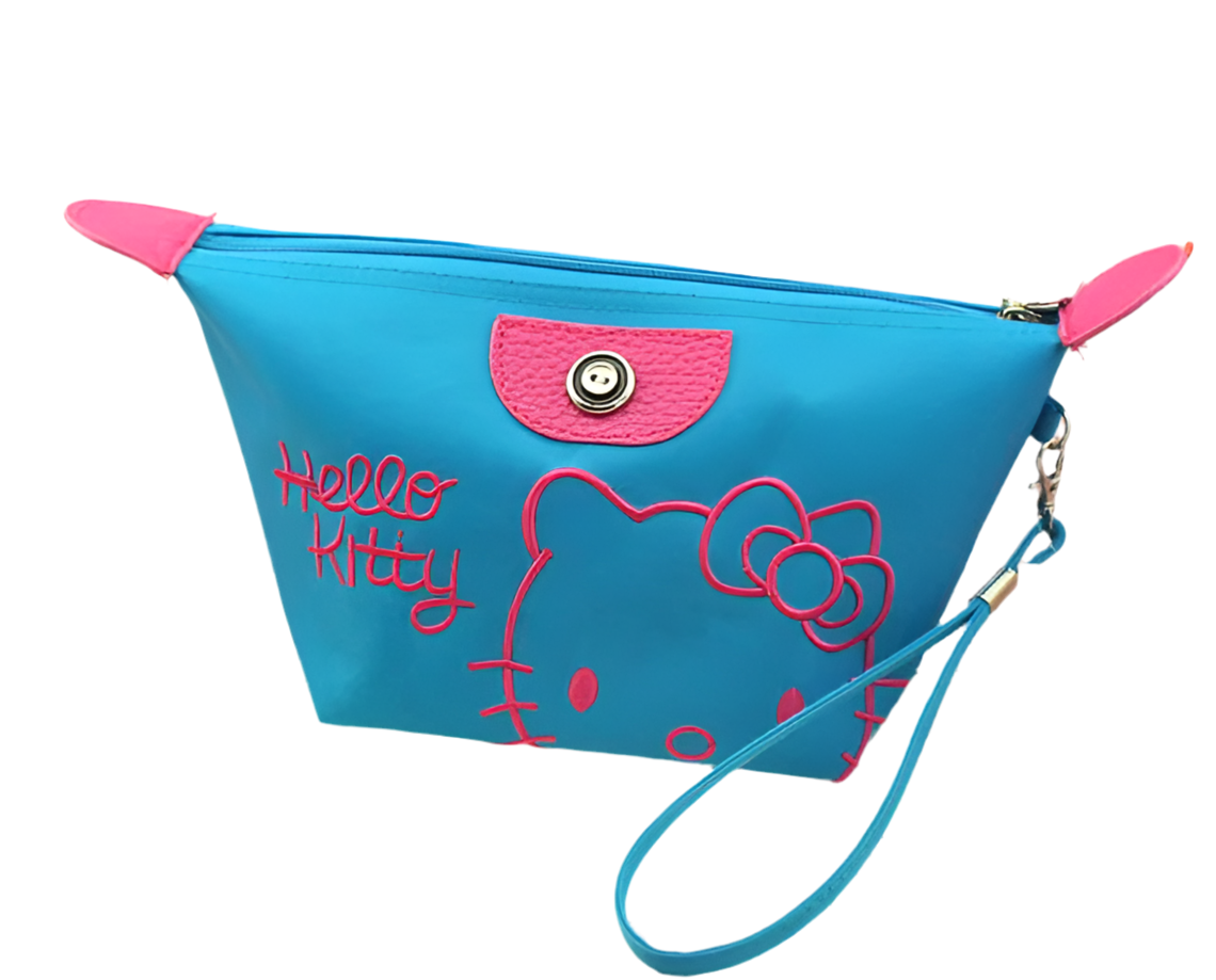 Hemasa Hello Kitty Cartoon Cosmetic Bag /Large-capacity Waterproof Storage Makeup case