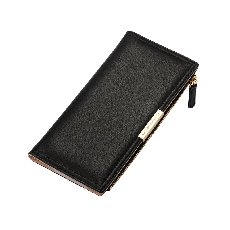 Women's Korean-style Long Wallet/ Multi-card Zipper Bag /Women's Wallet Clutch r purse
