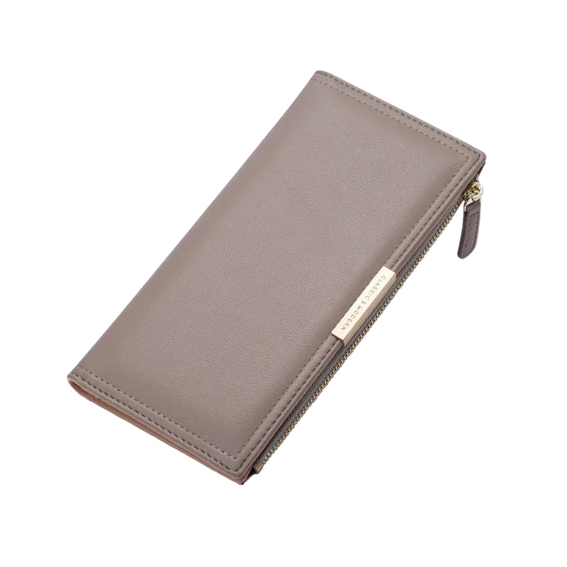 Women's Korean-style Long Wallet/ Multi-card Zipper Bag /Women's Wallet Clutch r purse