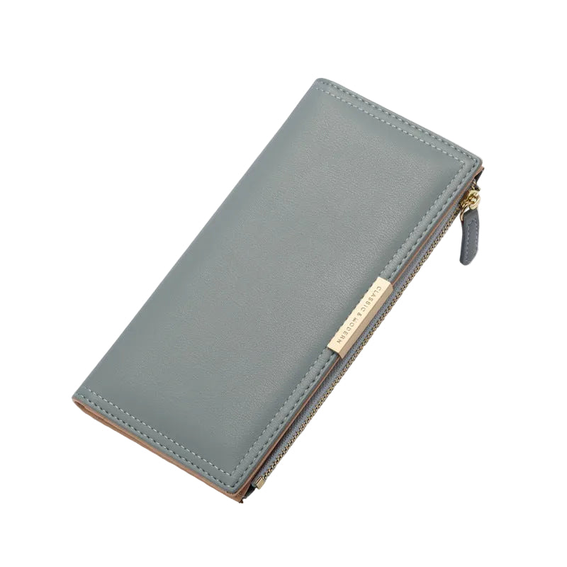 Women's Korean-style Long Wallet/ Multi-card Zipper Bag /Women's Wallet Clutch r purse