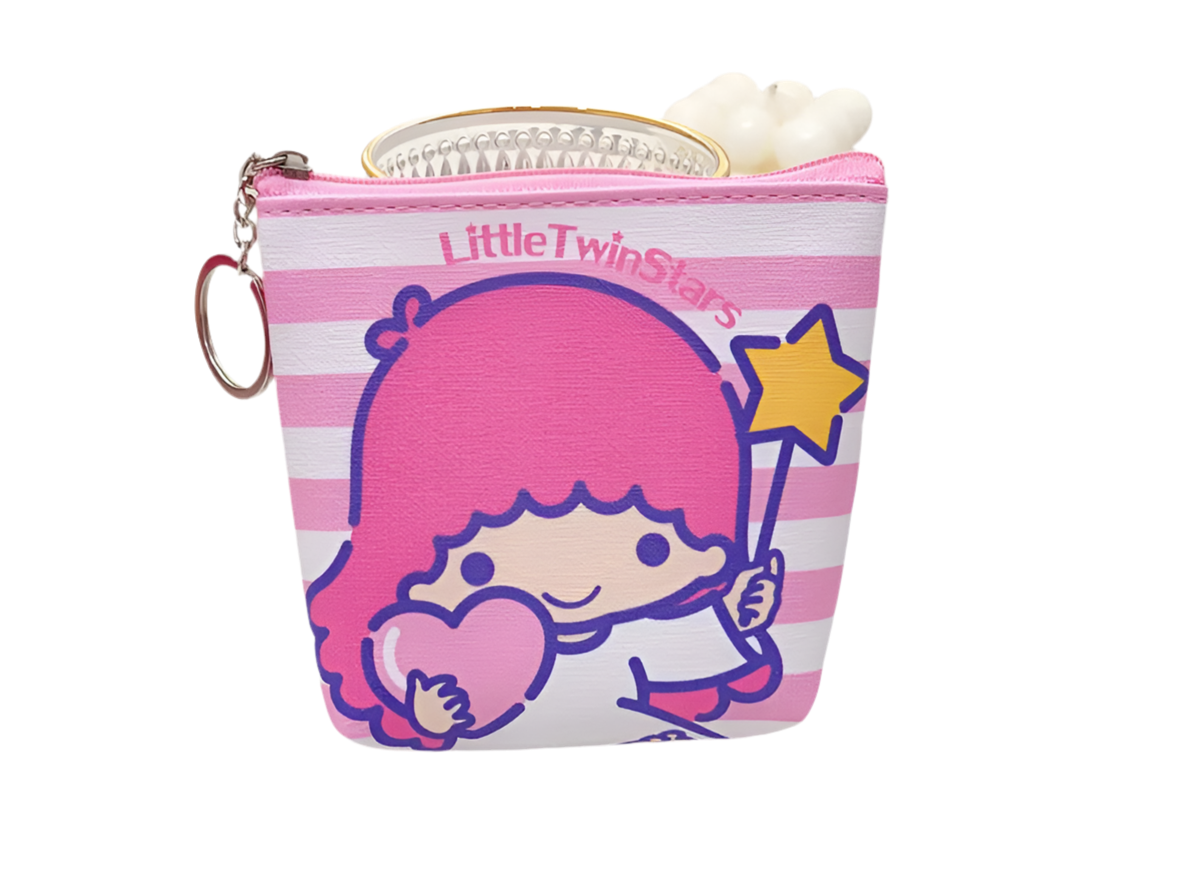 Hemasa Hello Kitty Cute Coin Purses /Girls cute wallet/ Keychains Case