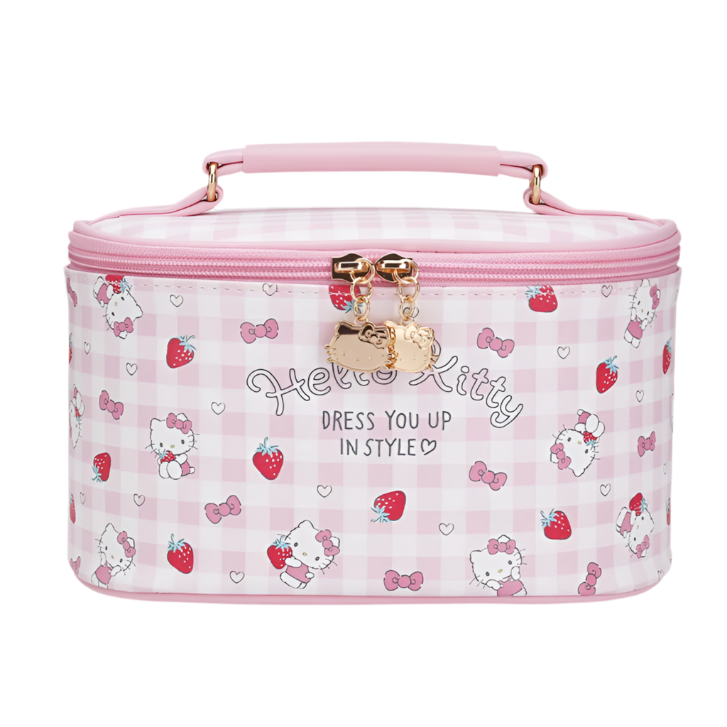 Hemasa Hello Kitty Cartoon Cosmetic Bag