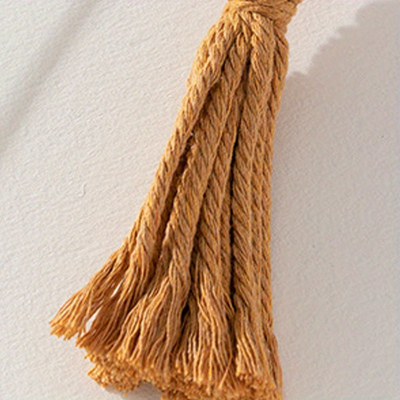 Heamsa  Handmade Wristlet Keychain - Vintage Braided Lanyard With Lobster Clasp