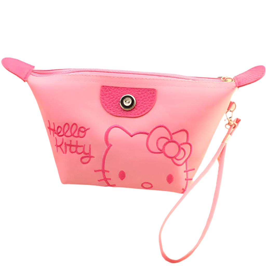 Hemasa Hello Kitty Cartoon Cosmetic Bag /Large-capacity Waterproof Storage Makeup case