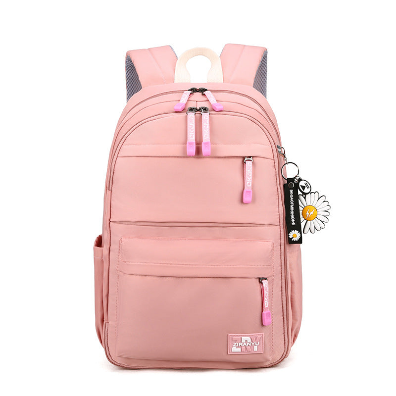 New Refrigerator Style Door Opening Fashion Student Schoolbag Girl Backpack Multi-Compartment Junior High School Student Casual Backpack Trend