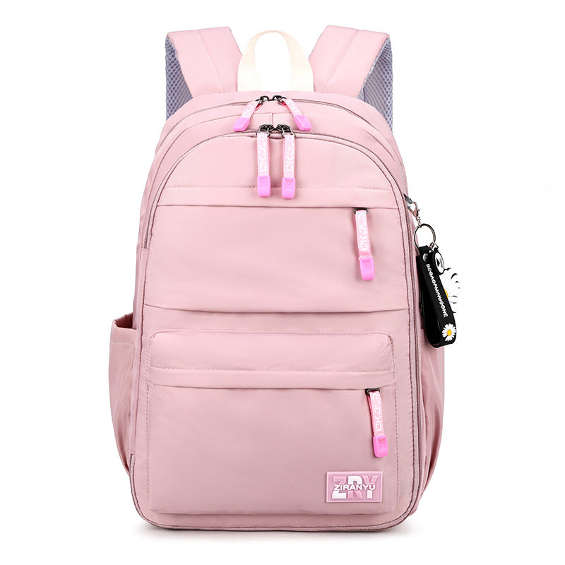 New Refrigerator Style Door Opening Fashion Student Schoolbag Girl Backpack Multi-Compartment Junior High School Student Casual Backpack Trend