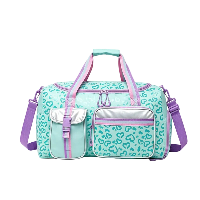 Custom Duffle Bag Travel Bag Gym Bag Girls Women Dance Bag
