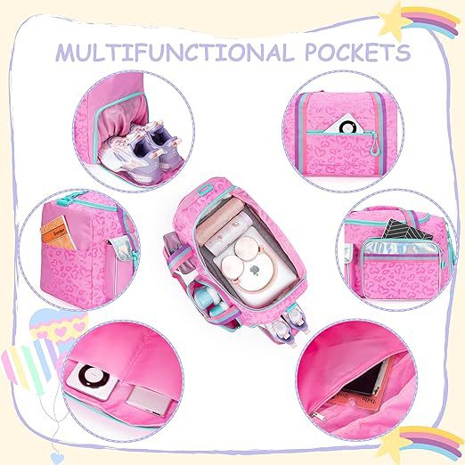 Custom Duffle Bag Travel Bag Gym Bag Girls Women Dance Bag