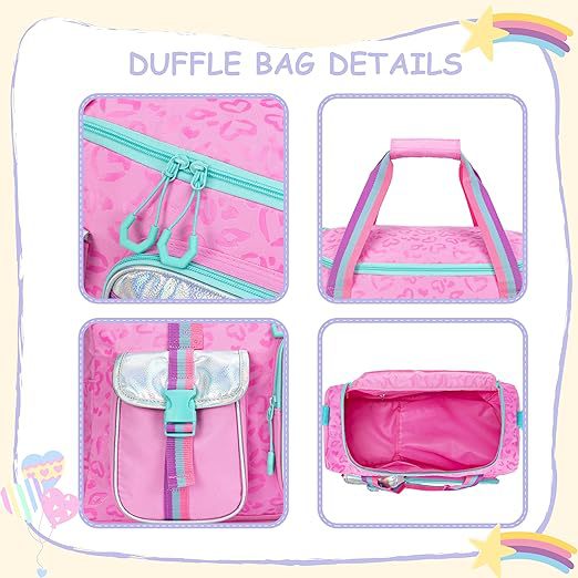 Custom Duffle Bag Travel Bag Gym Bag Girls Women Dance Bag