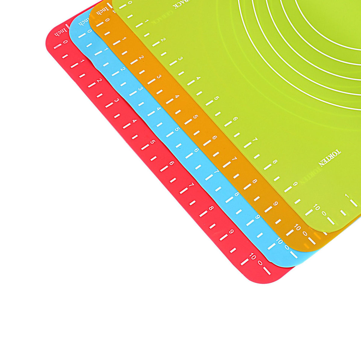 Flour shaping pad large scale silicone pad 50*40 soft chopping board baking tool high temperature resistant kneading pad