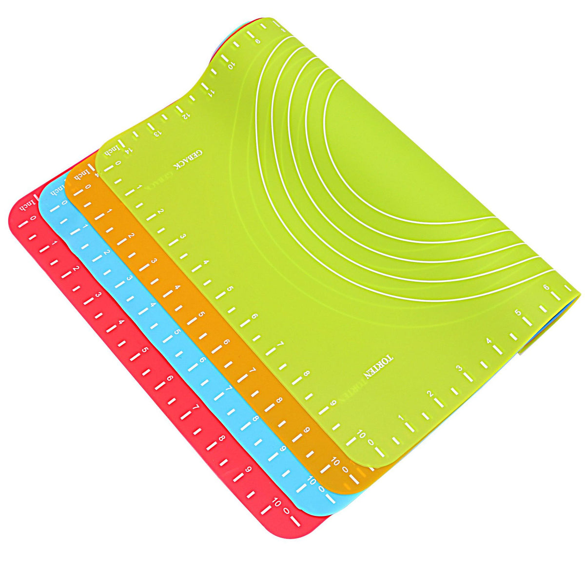 Flour shaping pad large scale silicone pad 50*40 soft chopping board baking tool high temperature resistant kneading pad