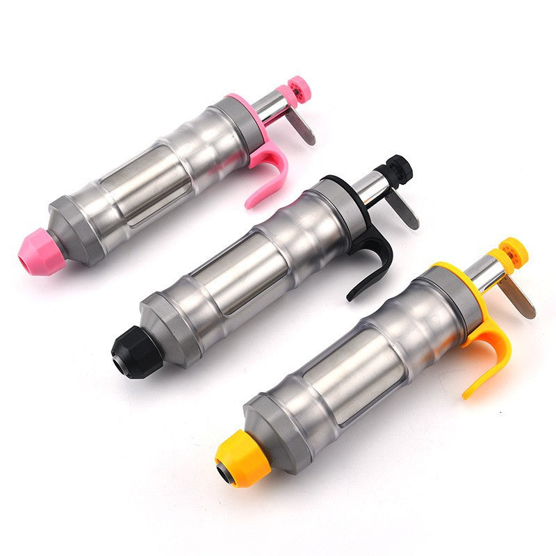 Amazon popular cream decorating gun hand pressure cookie biscuit gun decorating suit DIY baking tools cream gun