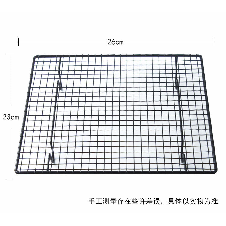 Bread cake drying rack biscuit rack cake tools non-stick small size encryption cooling rack baking tools