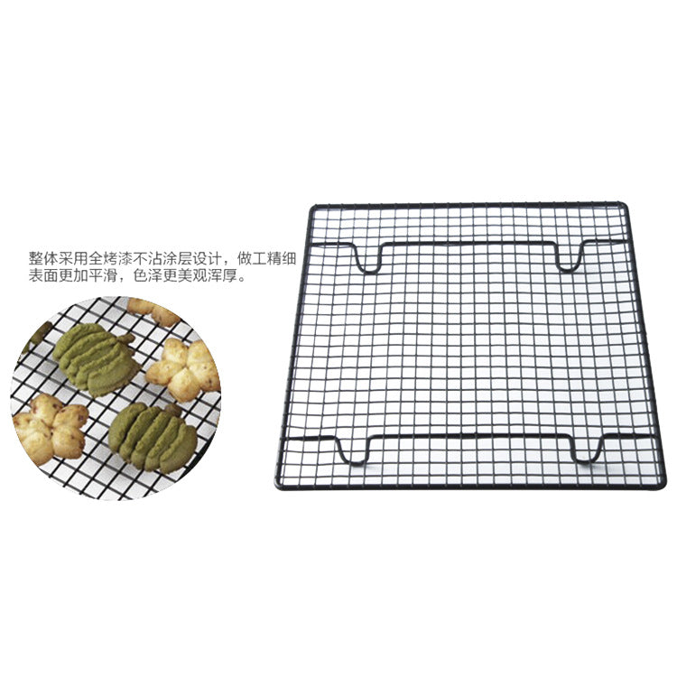 Bread cake drying rack biscuit rack cake tools non-stick small size encryption cooling rack baking tools