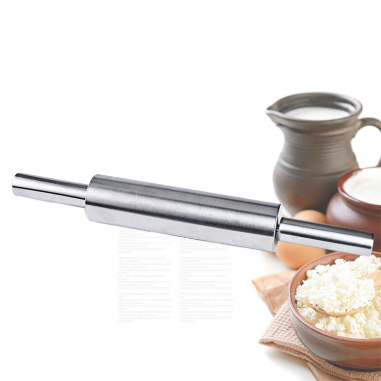 Wholesale color boxed roller non-stick rolling pin stick stainless steel dumpling skin rolling pin flour stick flour stick