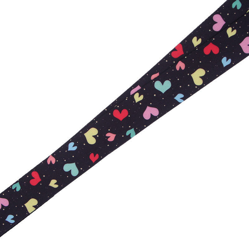 Set of 2  Lanyards  for Couples' Phones, Id Cards, USB Drives, Cameras, Keys, Made of Polyester Webbing, in Stock