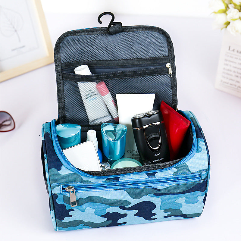 Toiletries Bag Travel Storage Men's Cosmetics Storage Bag Hook Toiletries Storage Bag Creative Travel Portable
