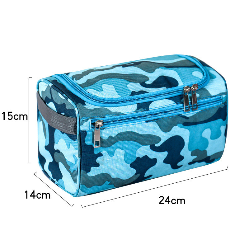 Toiletries Bag Travel Storage Men's Cosmetics Storage Bag Hook Toiletries Storage Bag Creative Travel Portable