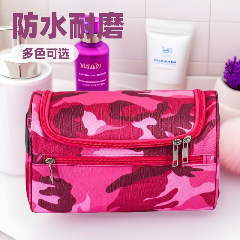 Toiletries Bag Travel Storage Men's Cosmetics Storage Bag Hook Toiletries Storage Bag Creative Travel Portable