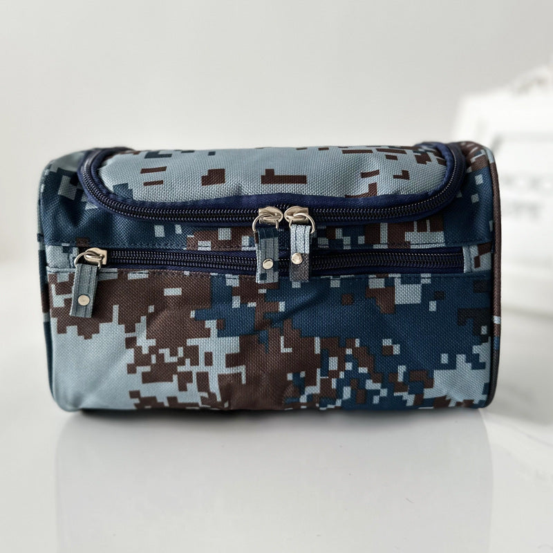 Toiletries Bag Travel Storage Men's Cosmetics Storage Bag Hook Toiletries Storage Bag Creative Travel Portable