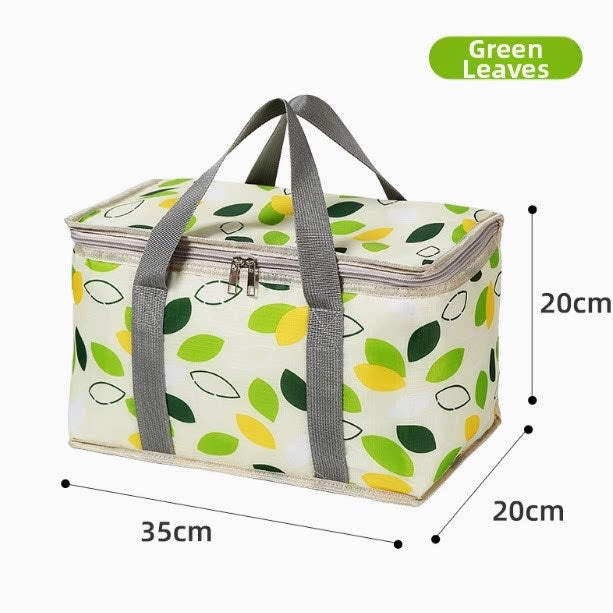 Outdoor Portable Picnic Bag Thickened Insulated Lunch Bag