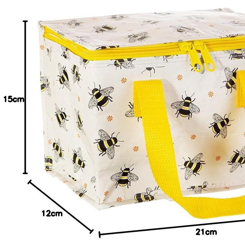 yellow Thermal Bag, Portable Thermal Bag, Outdoor Picnic Camping Lunch Bag, Portable Ice Bag, Outdoor Folding Storage Bag