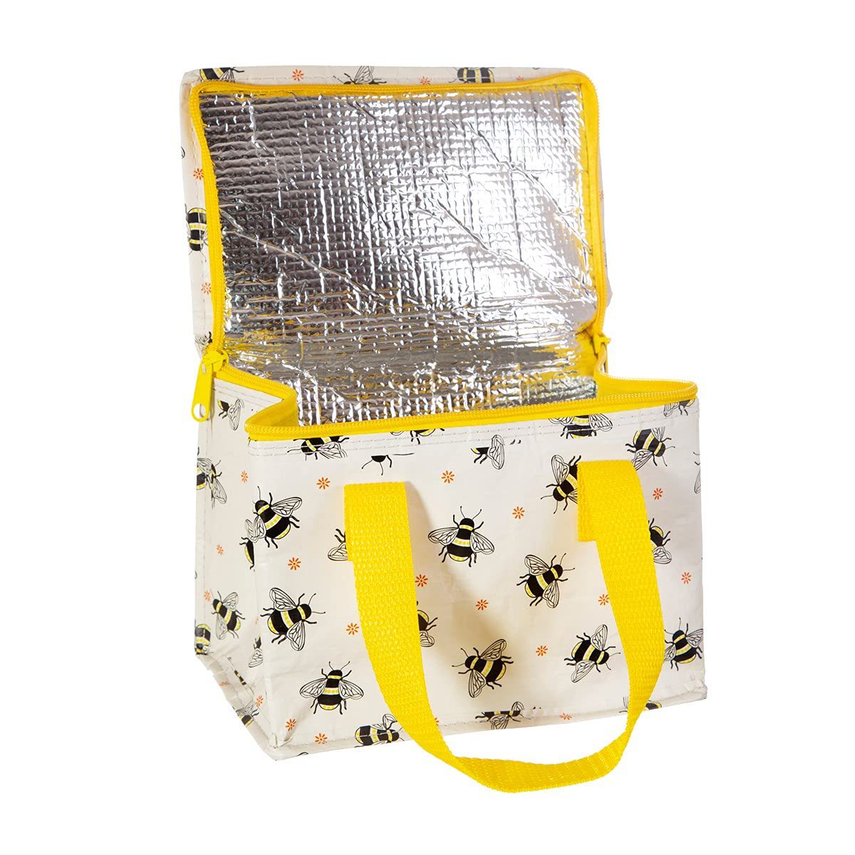 yellow Thermal Bag, Portable Thermal Bag, Outdoor Picnic Camping Lunch Bag, Portable Ice Bag, Outdoor Folding Storage Bag