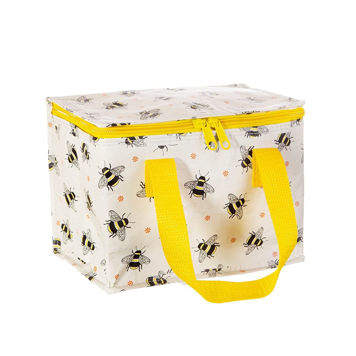 yellow Thermal Bag, Portable Thermal Bag, Outdoor Picnic Camping Lunch Bag, Portable Ice Bag, Outdoor Folding Storage Bag