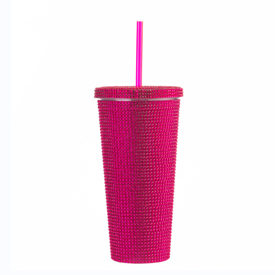 2026 New Pure Color 650ml Diamond Paste Cup, Gift