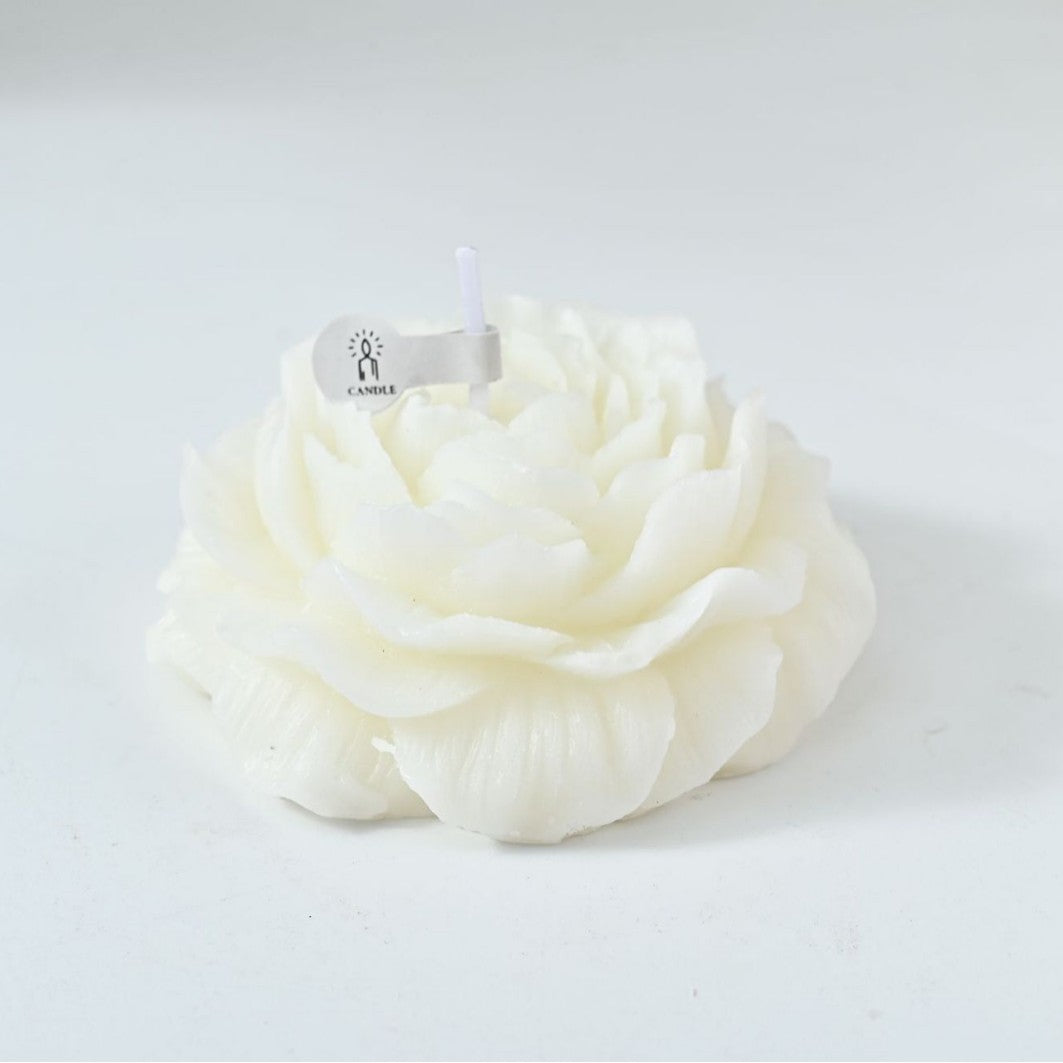 DIY Handmade Peony Flower Scented Candle Ins Home Bedroom Ornament Gift Flower Scented Candle Wholesale