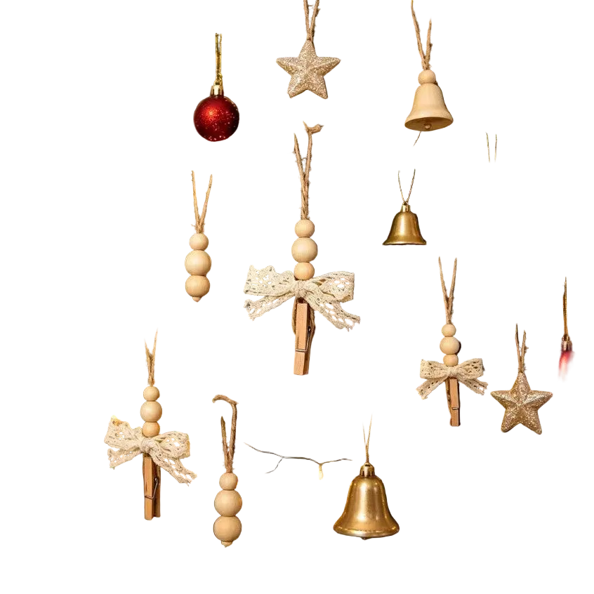 Nordic Style Rainbow Wall Hangings Indoor  Children's Room Decoration Christmas Ornaments