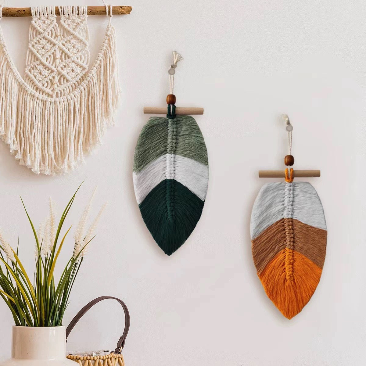 Decorative pendant Nordic wall creative homestay hotel home living room sofa background wall hanging decorations wholesale