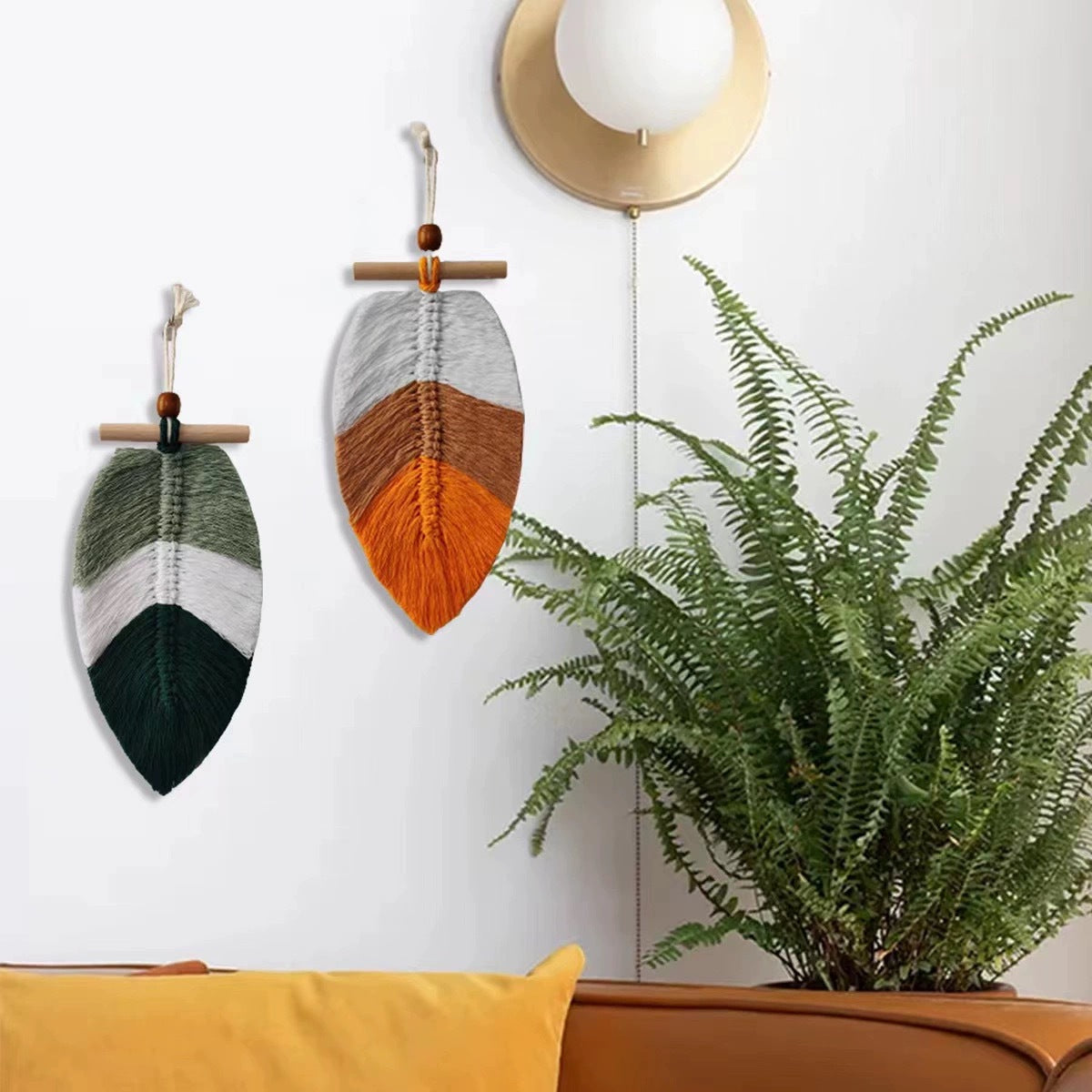 Decorative pendant Nordic wall creative homestay hotel home living room sofa background wall hanging decorations wholesale