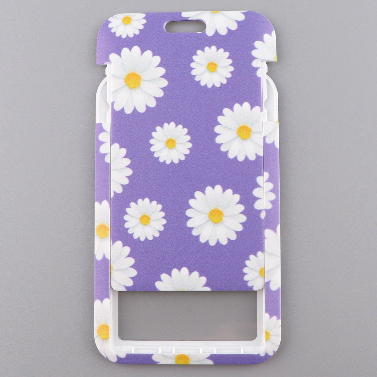 Daisy Flower mobile phone lanyard necklace accessories Certificate student bus access control factory card keychain card holder