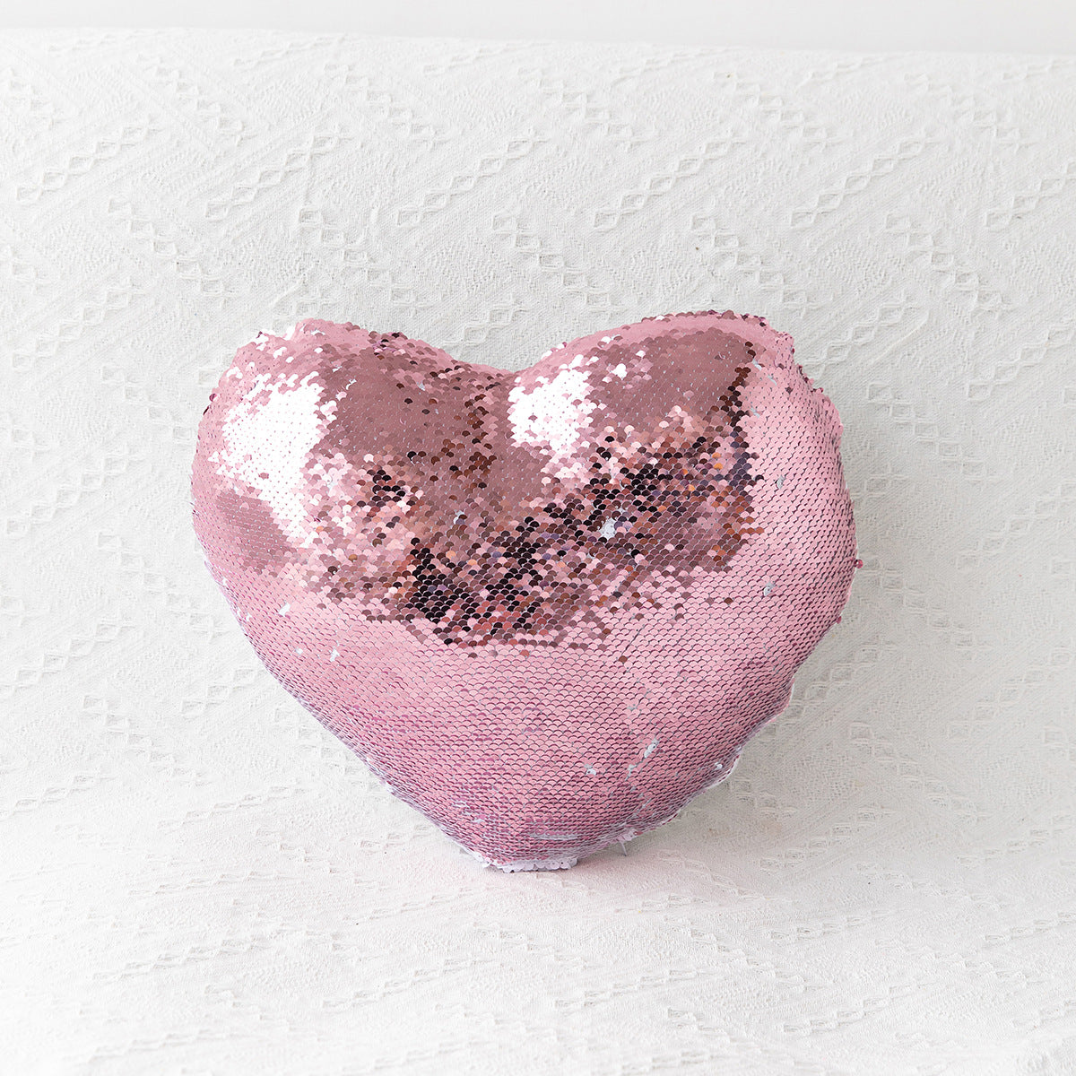 Sequin pillow manufacturers wholesale Europe and the United States Amazon wholesale love can flip pillow cover bedroom decorative cushion