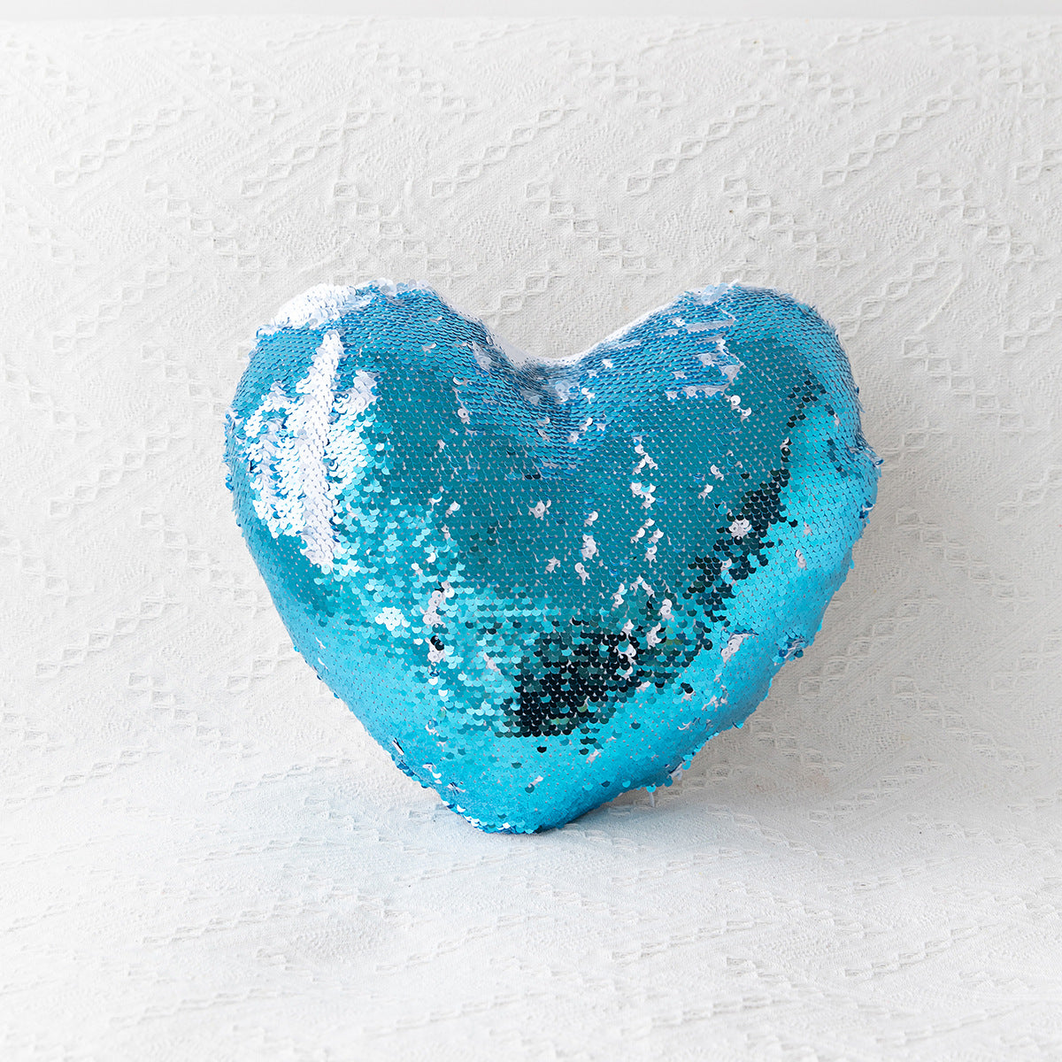 Sequin pillow manufacturers wholesale Europe and the United States Amazon wholesale love can flip pillow cover bedroom decorative cushion