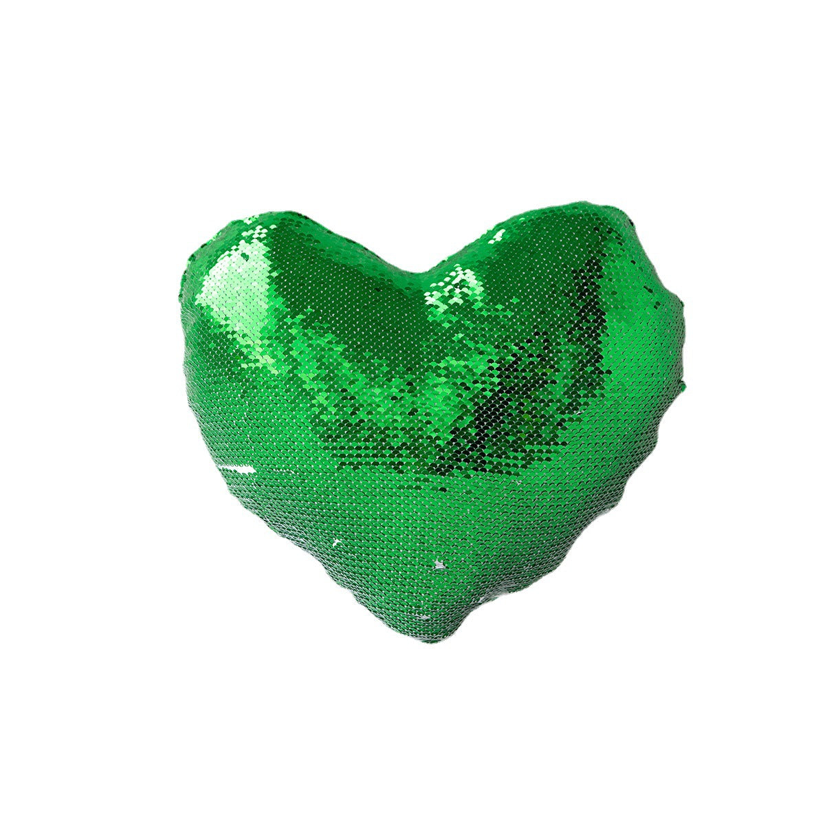Sequin pillow manufacturers wholesale Europe and the United States Amazon wholesale love can flip pillow cover bedroom decorative cushion