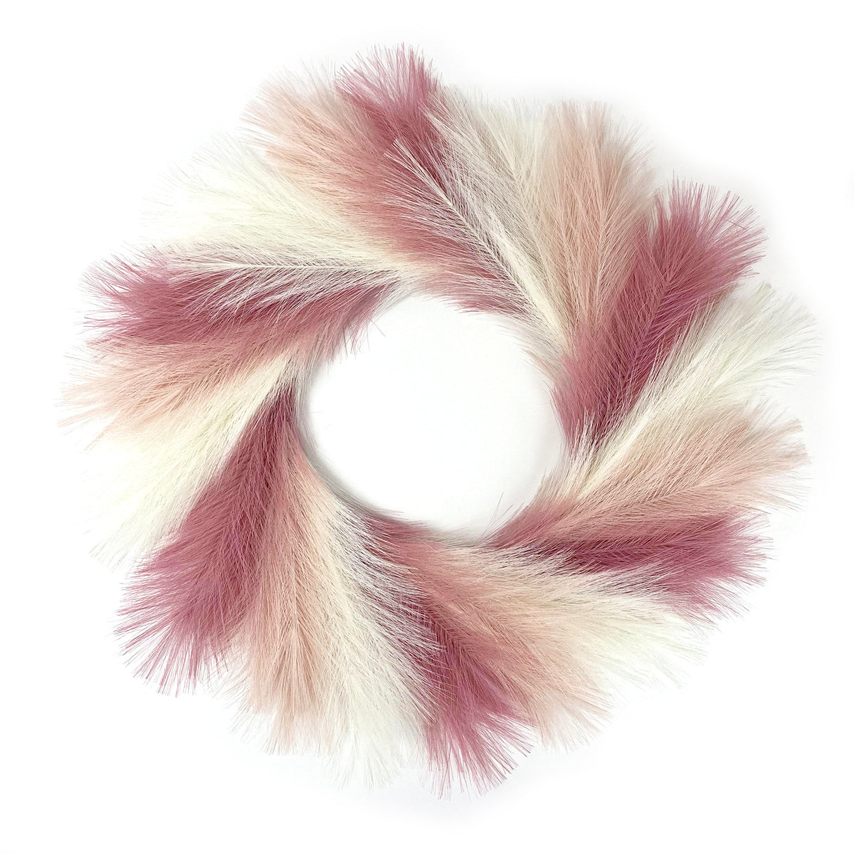 Pop Reed Grass Wreath Nordic ins Wedding Decoration Amazon Cross Border in stock Supply Simulation Wreath
