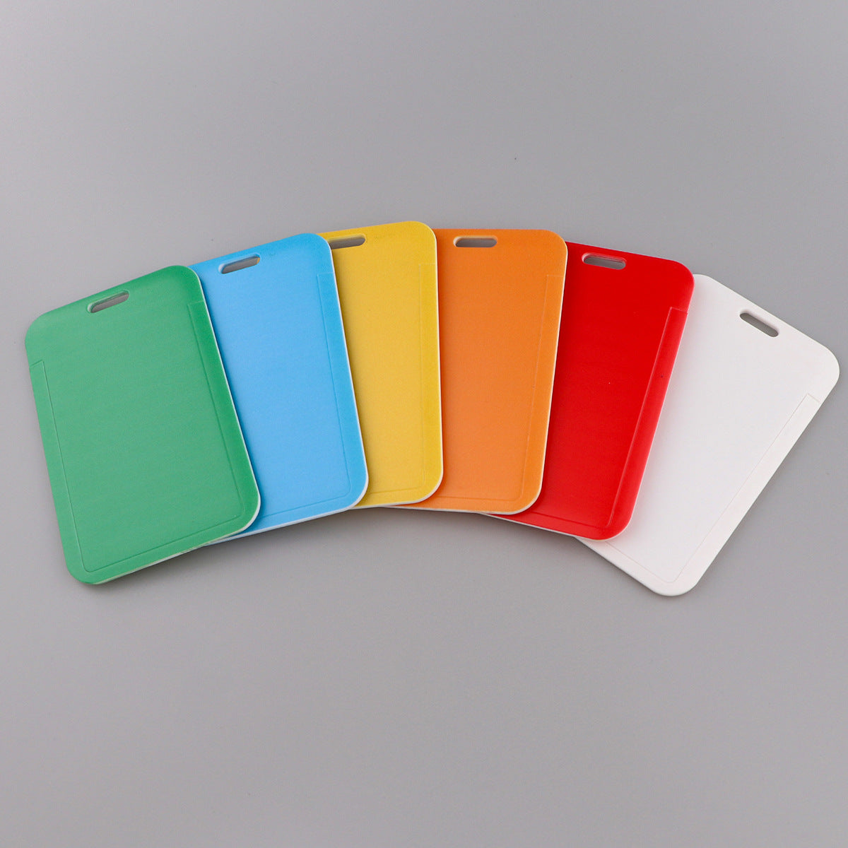 Twelve-Color Mobile Phone Lanyard, Hard-Shell Card Holder for Id, Camera, Keys, Work Badge, and Bus Pass