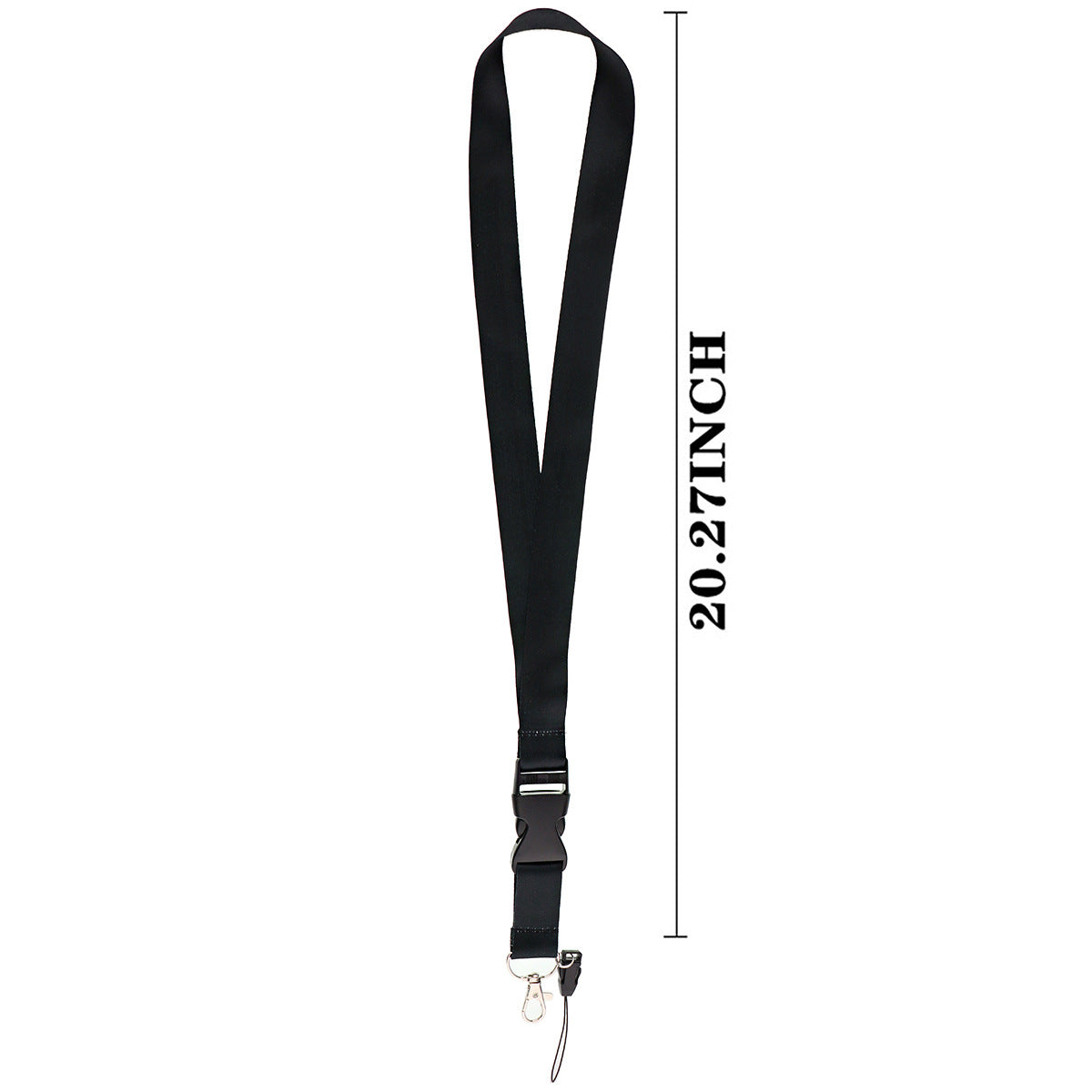 Twelve-Color Mobile Phone Lanyard, Hard-Shell Card Holder for Id, Camera, Keys, Work Badge, and Bus Pass