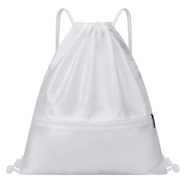 Lightweight Drawstring Backpack Large Capacity Unisex Sports Drawstring Bag Waterproof Foldable Bag