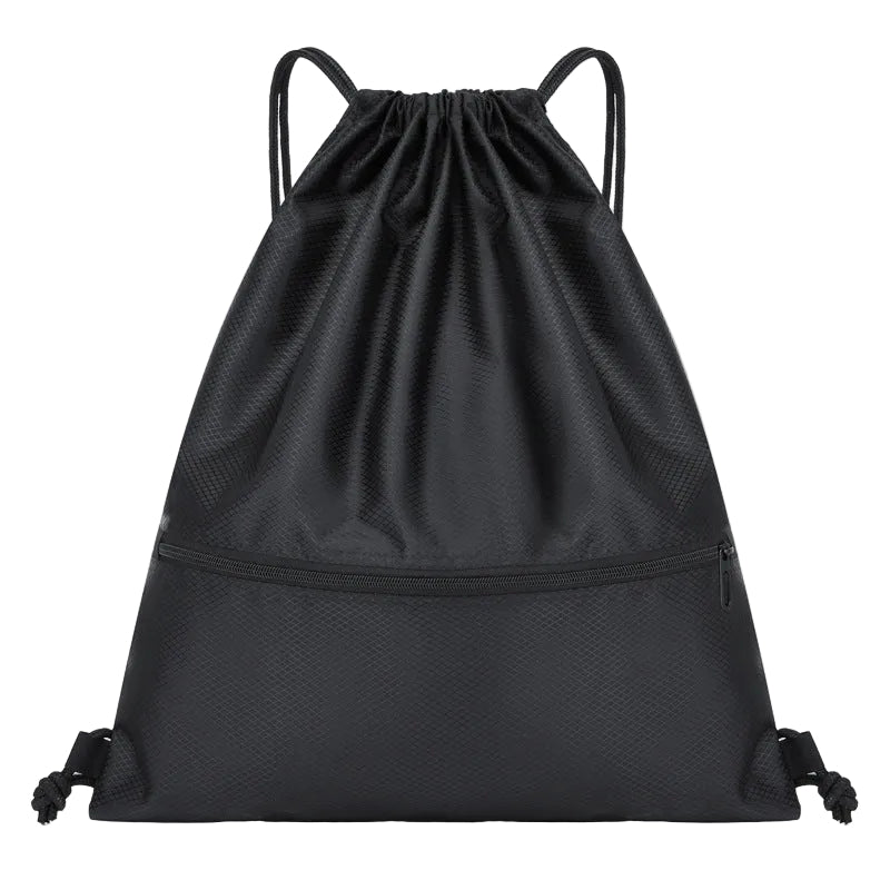 Lightweight Drawstring Backpack Large Capacity Unisex Sports Drawstring Bag Waterproof Foldable Bag