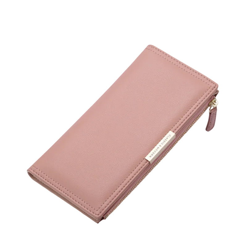 Women's Korean-style Long Wallet/ Multi-card Zipper Bag /Women's Wallet Clutch r purse