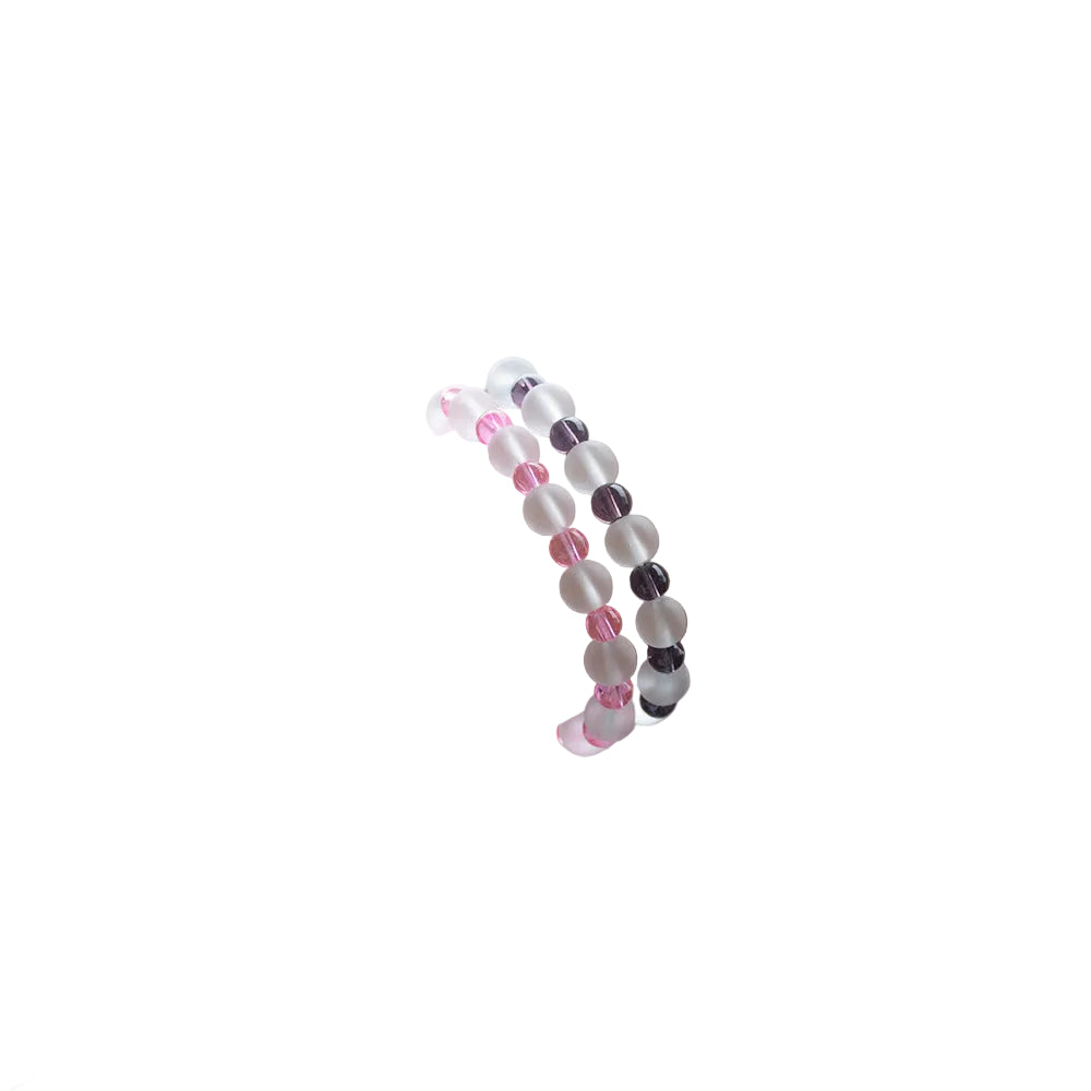 Korea's new glass bracelet unpopular accessories student hand jewelry