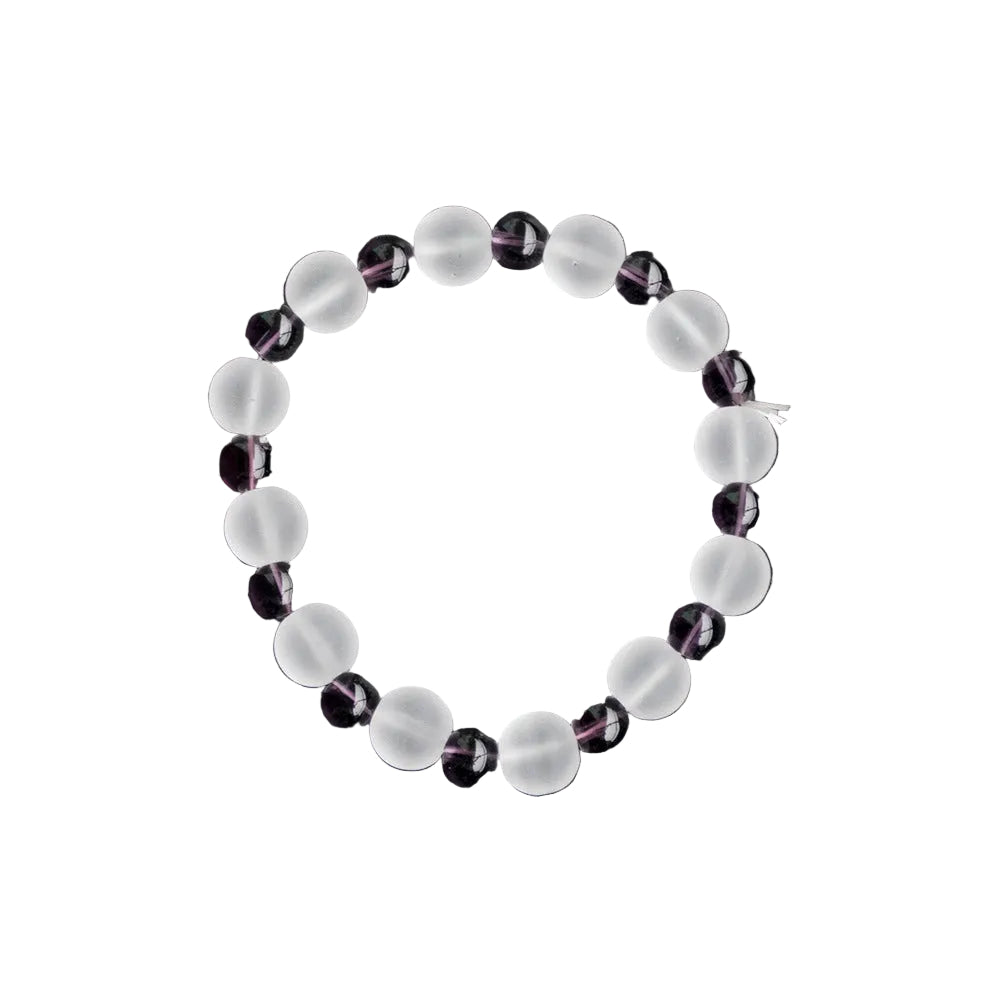 Korea's new glass bracelet unpopular accessories student hand jewelry