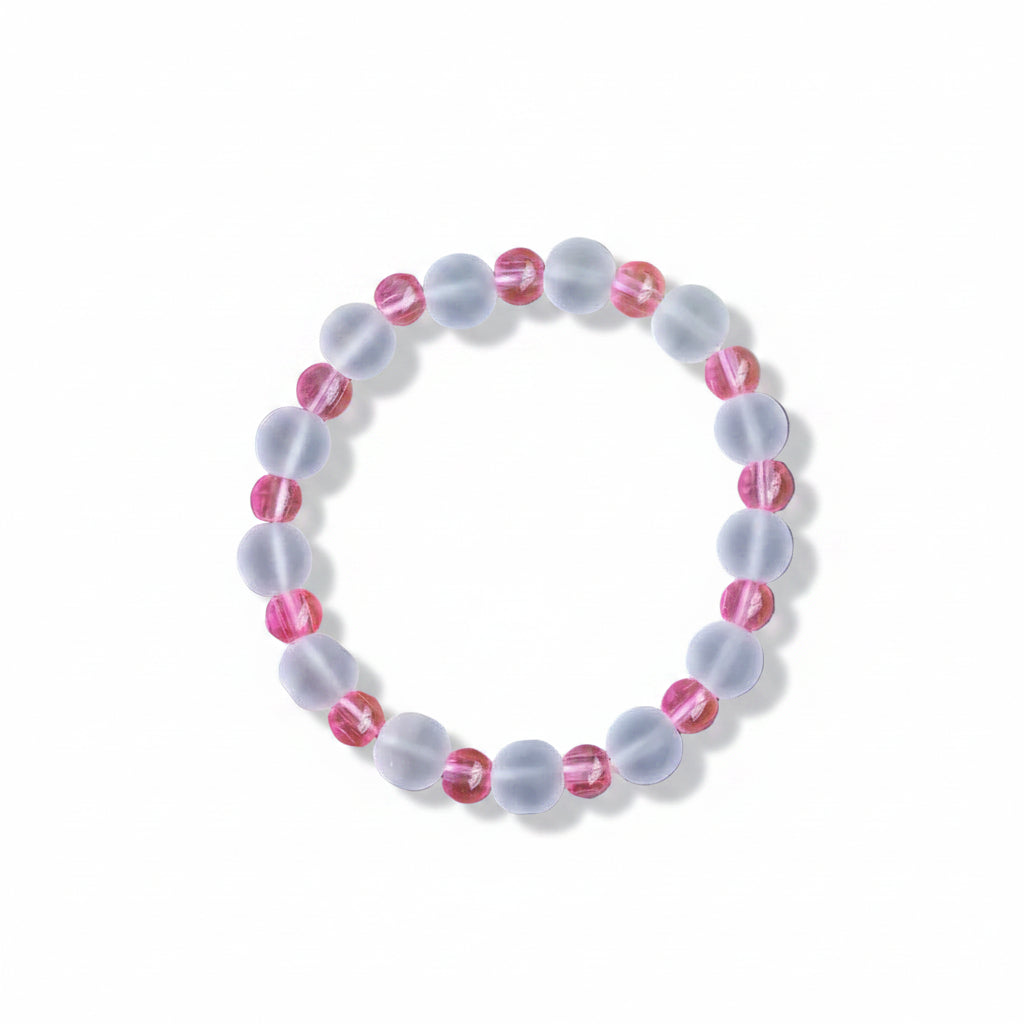 Korea's new glass bracelet unpopular accessories student hand jewelry