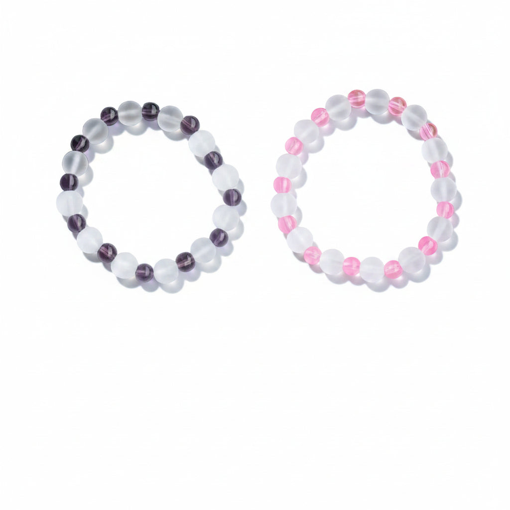 Korea's new glass bracelet unpopular accessories student hand jewelry