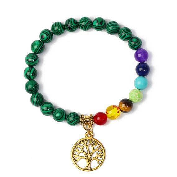 8mm black stone volcanic stone tag life tree shining stone lapis lazuli yellow tiger eye stone yoga bracelet supply d32
