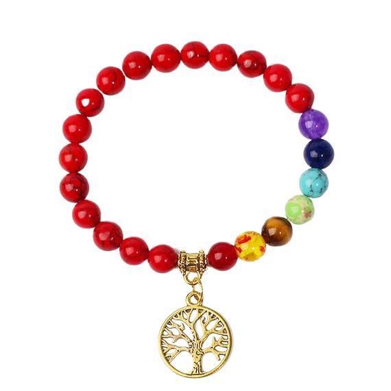 8mm black stone volcanic stone tag life tree shining stone lapis lazuli yellow tiger eye stone yoga bracelet supply d32