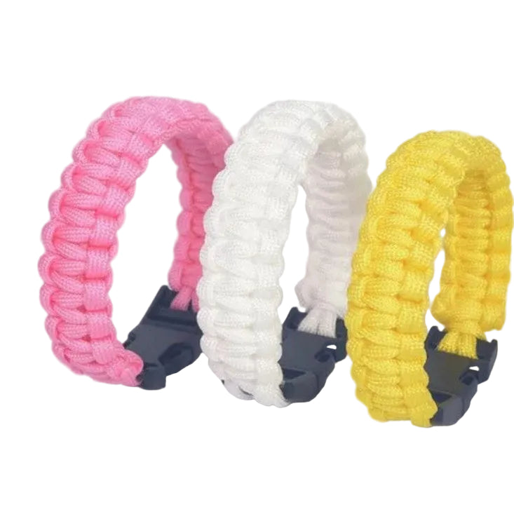 Umbrella Rope  Outdoor Lifesaving Emergency Camping Seven-core Umbrella Rope Hand-woven Gift Climbing Bracelet